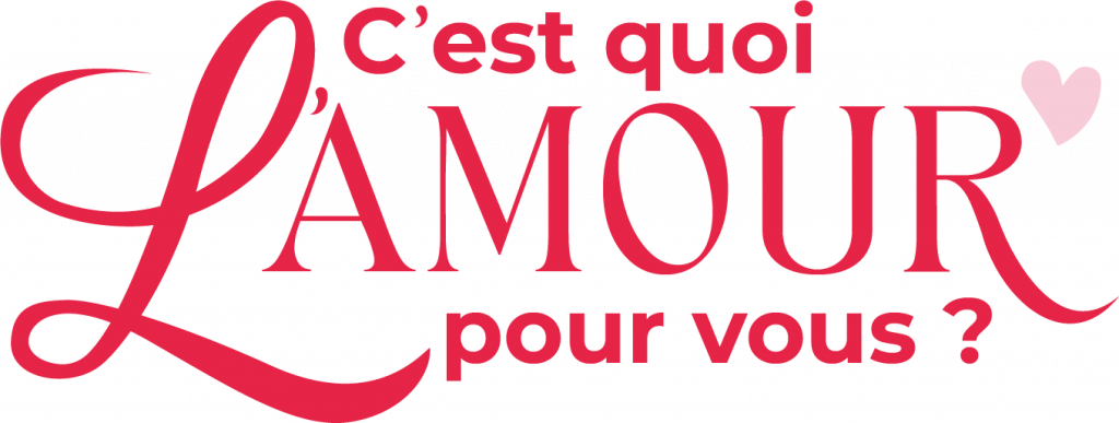 Logo c'est quoi l'amour