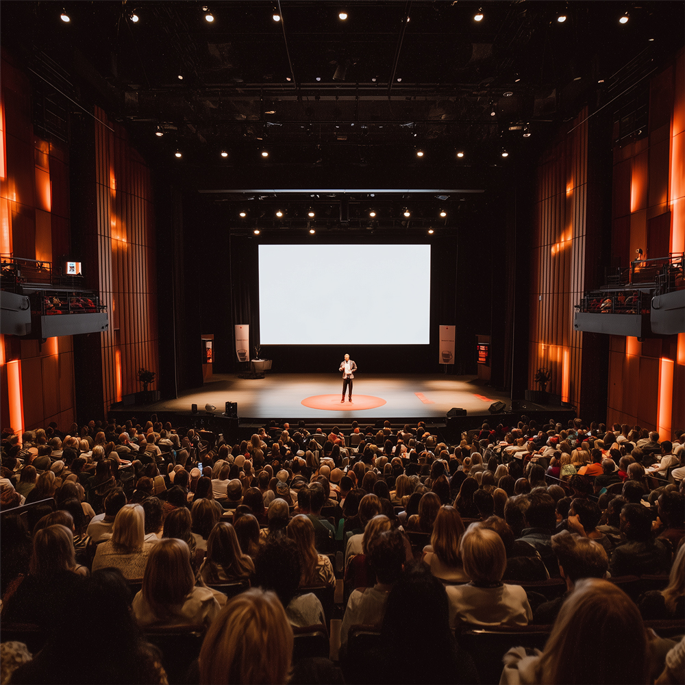 Salle de palais des congrès