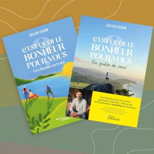 Coffret 2 Livres – C’est quoi le bonheur pour vous ?