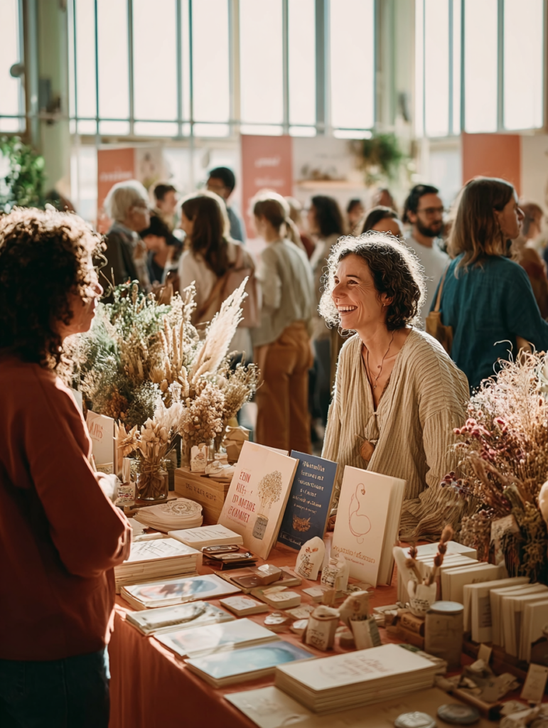 Exposants au congrès
